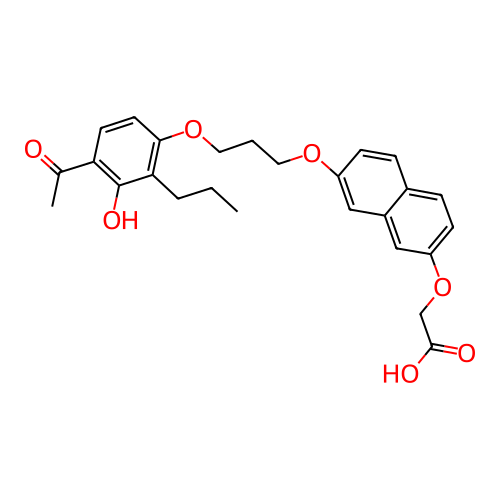 Chemical structure of BindingDB Monomer ID 50223883