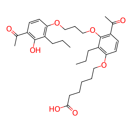 Chemical structure of BindingDB Monomer ID 50223884