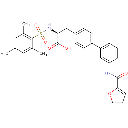 Chemical structure of BindingDB Monomer ID 50223885