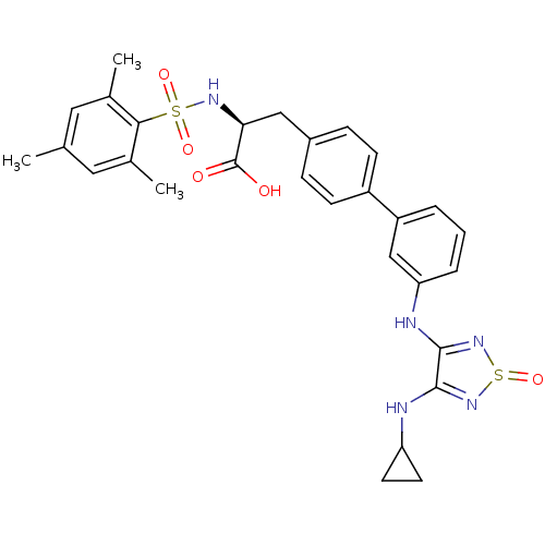 Chemical structure of BindingDB Monomer ID 50223886
