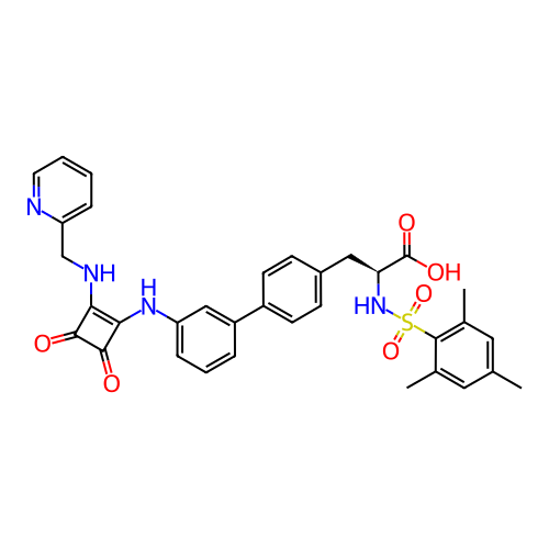 Chemical structure of BindingDB Monomer ID 50223887
