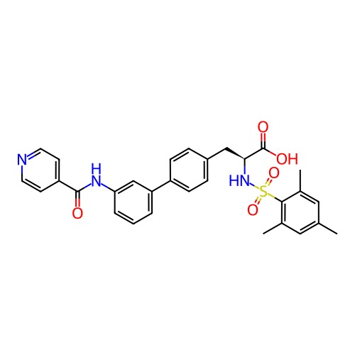 Chemical structure of BindingDB Monomer ID 50223889