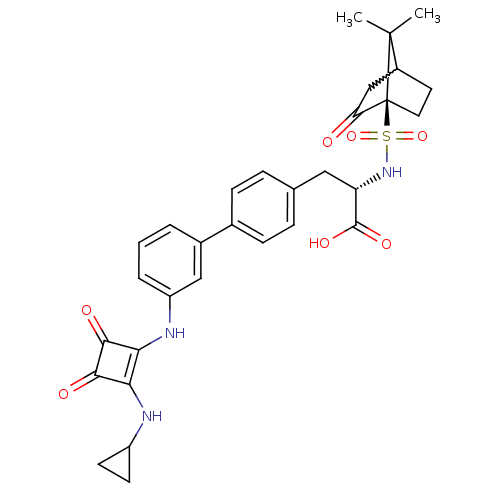 Chemical structure of BindingDB Monomer ID 50223890
