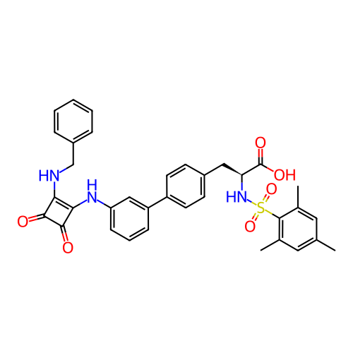 Chemical structure of BindingDB Monomer ID 50223892