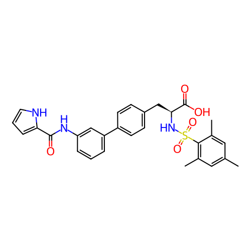 Chemical structure of BindingDB Monomer ID 50223893