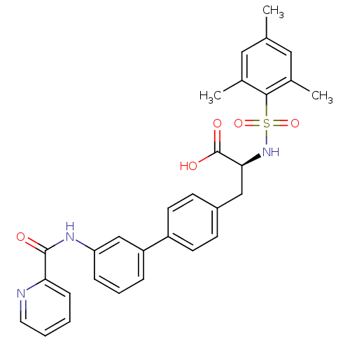 Chemical structure of BindingDB Monomer ID 50223894