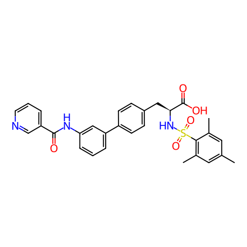 Chemical structure of BindingDB Monomer ID 50223895