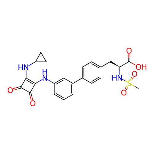 Chemical structure of BindingDB Monomer ID 50223896