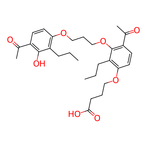 Chemical structure of BindingDB Monomer ID 50223898