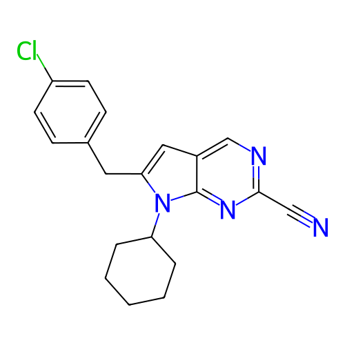 Chemical structure of BindingDB Monomer ID 50223910