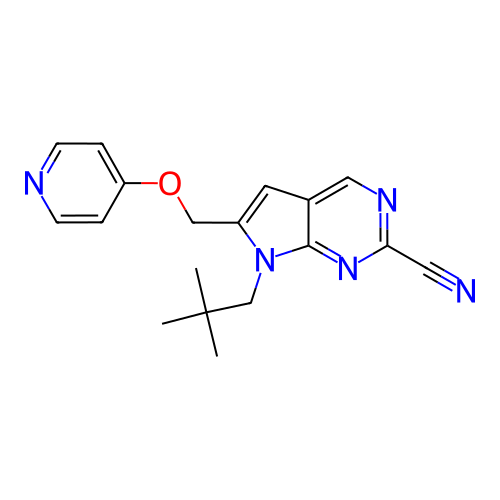 Chemical structure of BindingDB Monomer ID 50223911