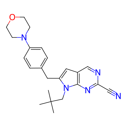Chemical structure of BindingDB Monomer ID 50223917