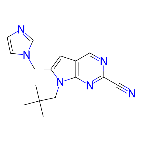 Chemical structure of BindingDB Monomer ID 50223918