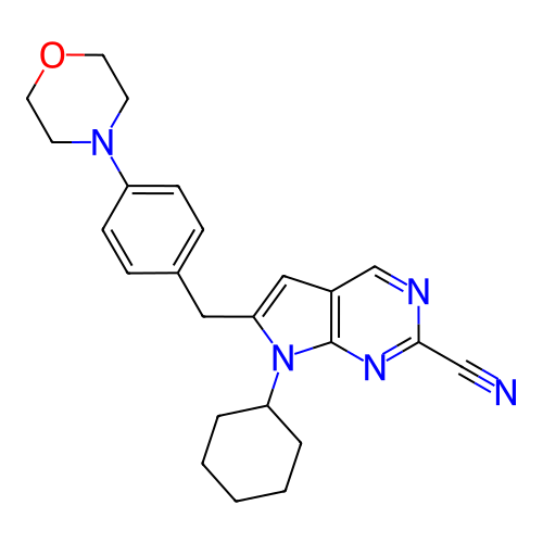 Chemical structure of BindingDB Monomer ID 50223920