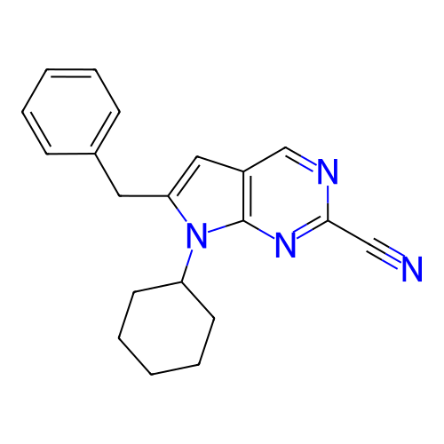 Chemical structure of BindingDB Monomer ID 50223923