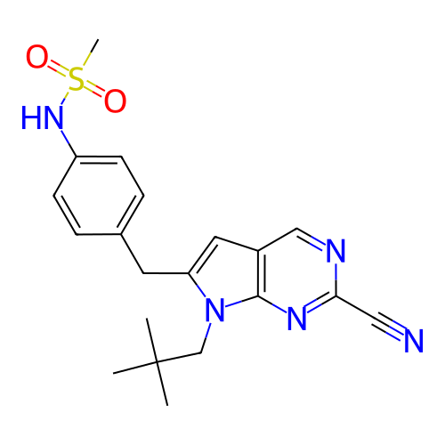 Chemical structure of BindingDB Monomer ID 50223927