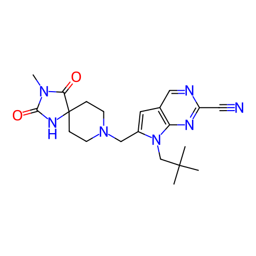 Chemical structure of BindingDB Monomer ID 50223929