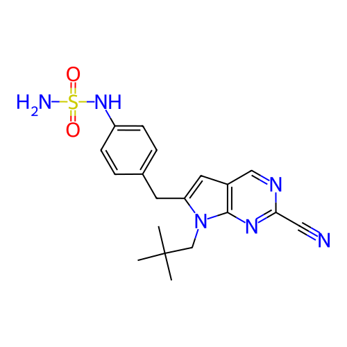 Chemical structure of BindingDB Monomer ID 50223930
