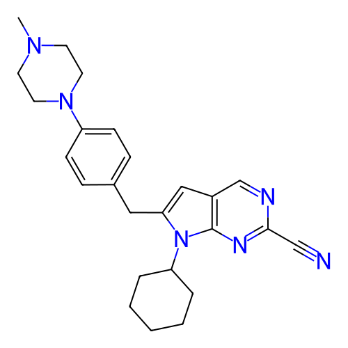 Chemical structure of BindingDB Monomer ID 50223931