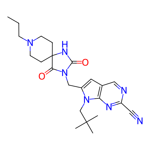 Chemical structure of BindingDB Monomer ID 50223934