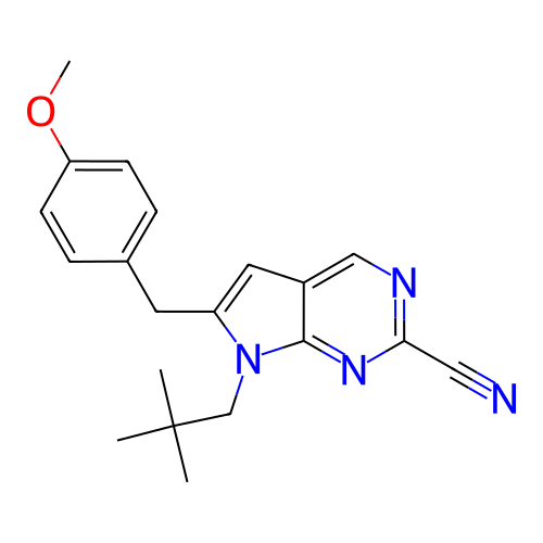 Chemical structure of BindingDB Monomer ID 50223939