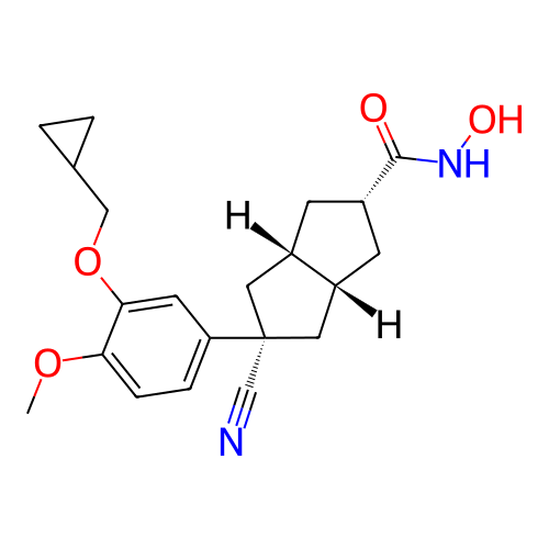 Chemical structure of BindingDB Monomer ID 50223944