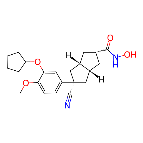 Chemical structure of BindingDB Monomer ID 50223950