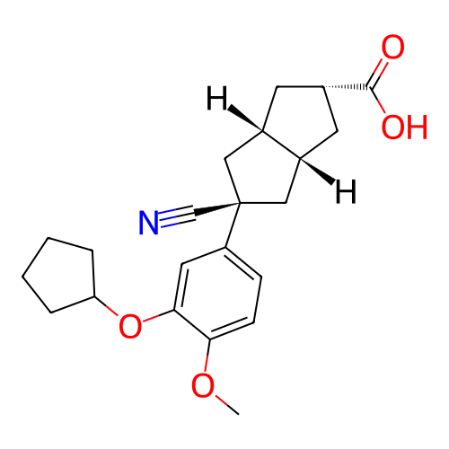 Chemical structure of BindingDB Monomer ID 50223951
