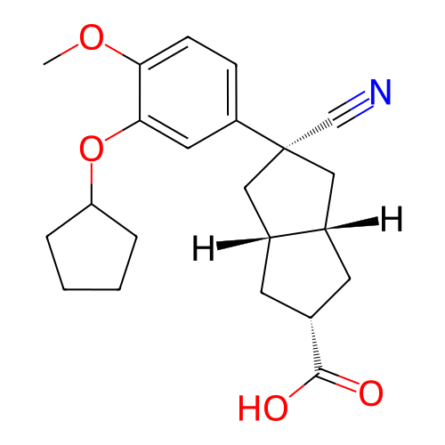 Chemical structure of BindingDB Monomer ID 50223953
