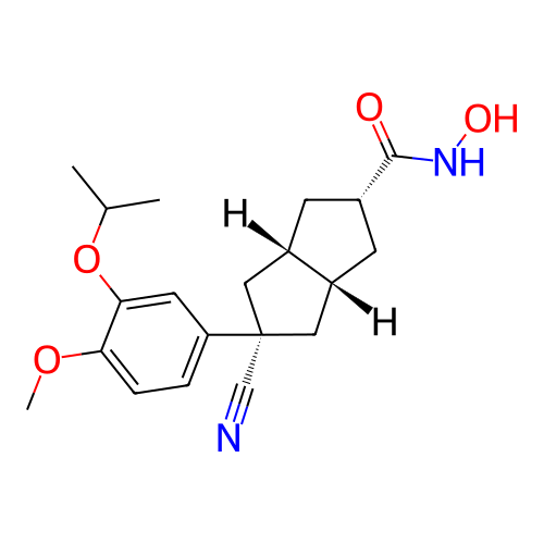 Chemical structure of BindingDB Monomer ID 50223955