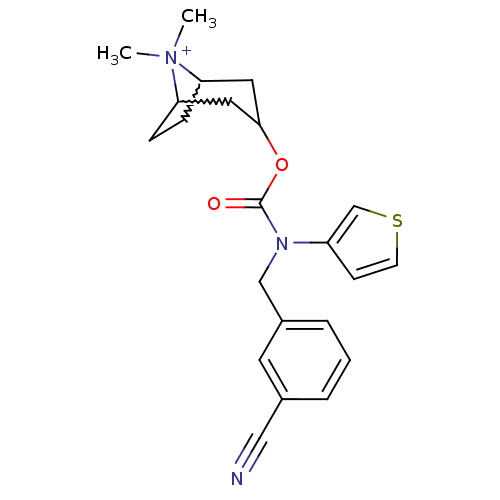 Chemical structure of BindingDB Monomer ID 50223966
