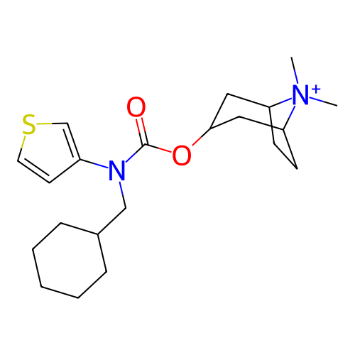 Chemical structure of BindingDB Monomer ID 50223983