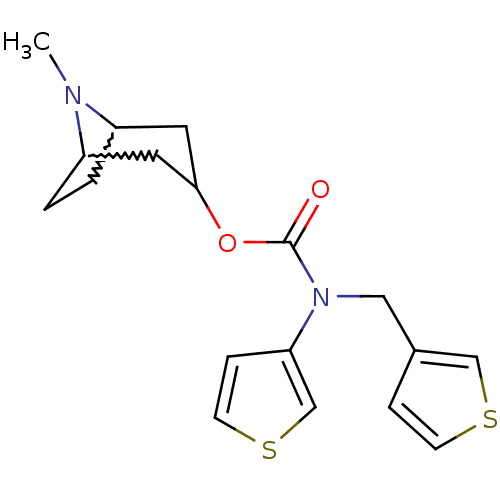 Chemical structure of BindingDB Monomer ID 50223994