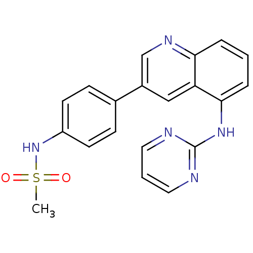 Chemical structure of BindingDB Monomer ID 50223996