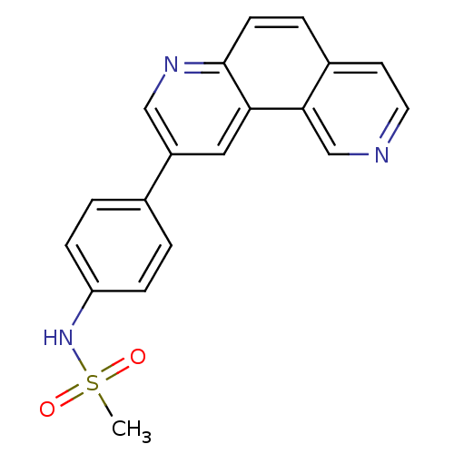 Chemical structure of BindingDB Monomer ID 50223998