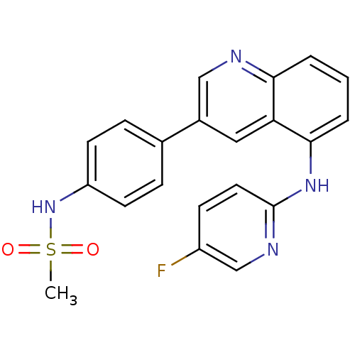 Chemical structure of BindingDB Monomer ID 50224001