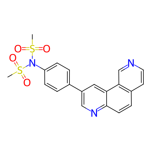 Chemical structure of BindingDB Monomer ID 50224002