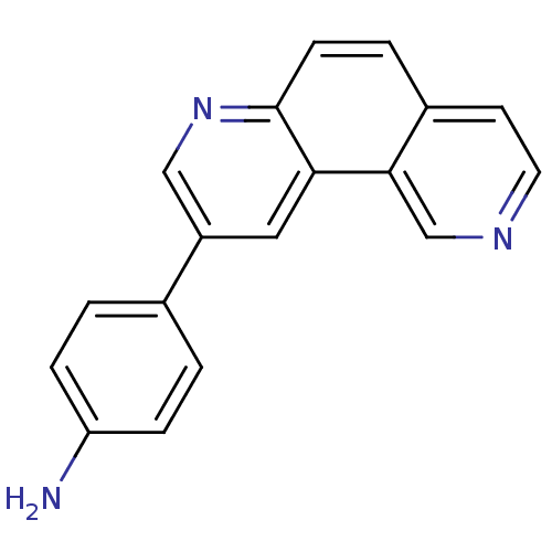 Chemical structure of BindingDB Monomer ID 50224003