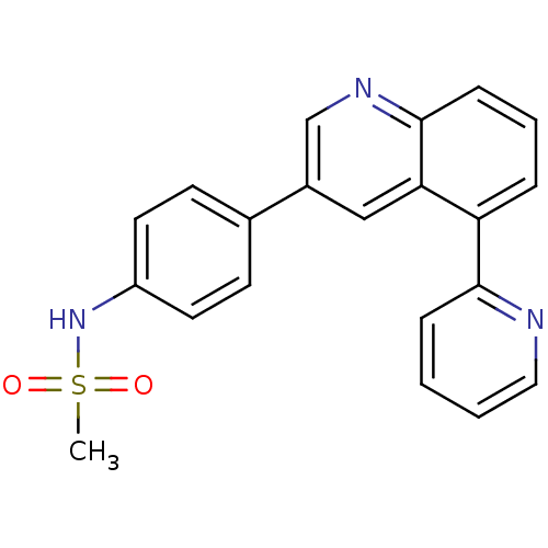 Chemical structure of BindingDB Monomer ID 50224004