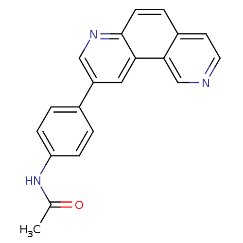 Chemical structure of BindingDB Monomer ID 50224006