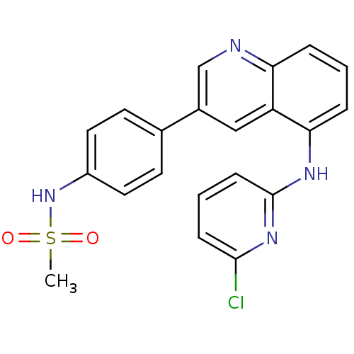 Chemical structure of BindingDB Monomer ID 50224010