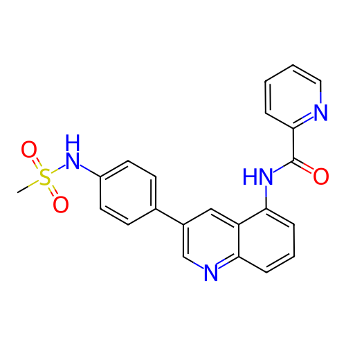 Chemical structure of BindingDB Monomer ID 50224012