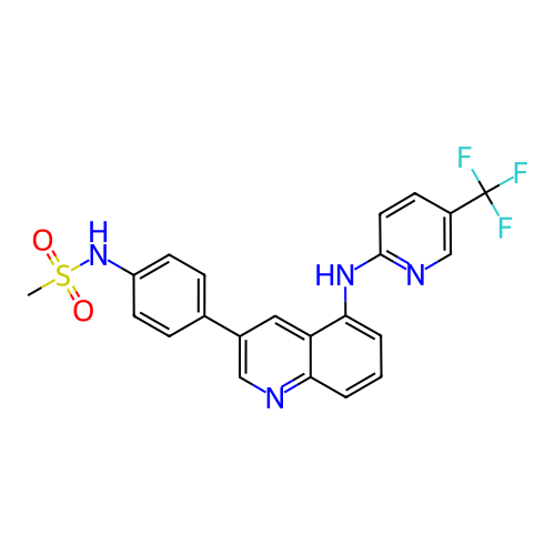 Chemical structure of BindingDB Monomer ID 50224013