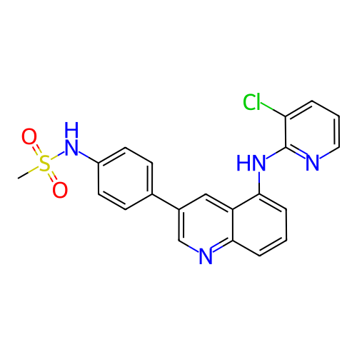 Chemical structure of BindingDB Monomer ID 50224019