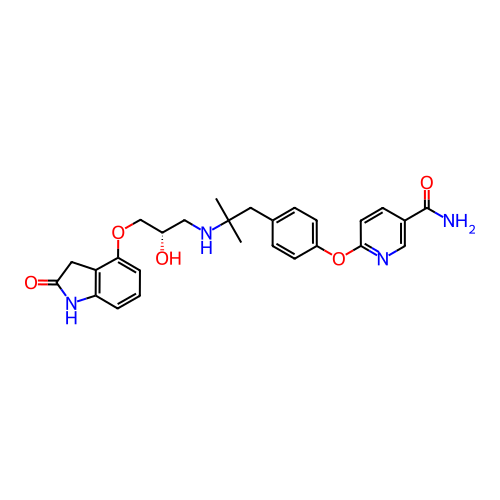 Chemical structure of BindingDB Monomer ID 50224026