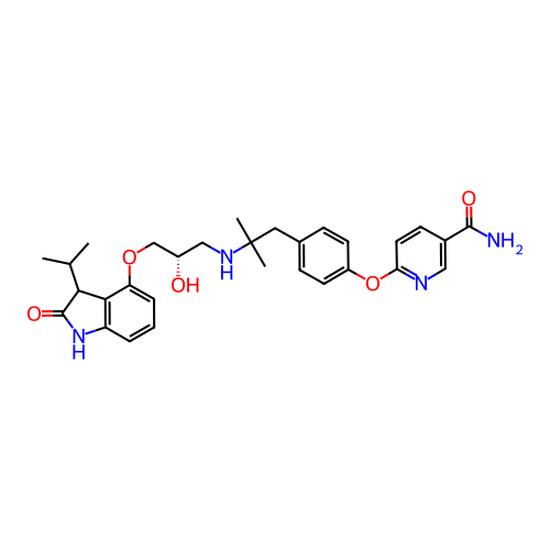 Chemical structure of BindingDB Monomer ID 50224031