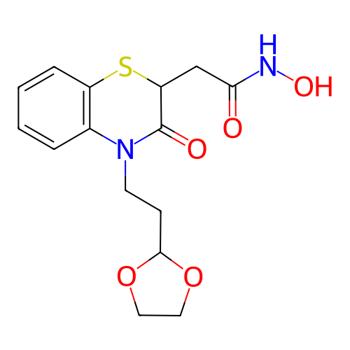 Chemical structure of BindingDB Monomer ID 50224038