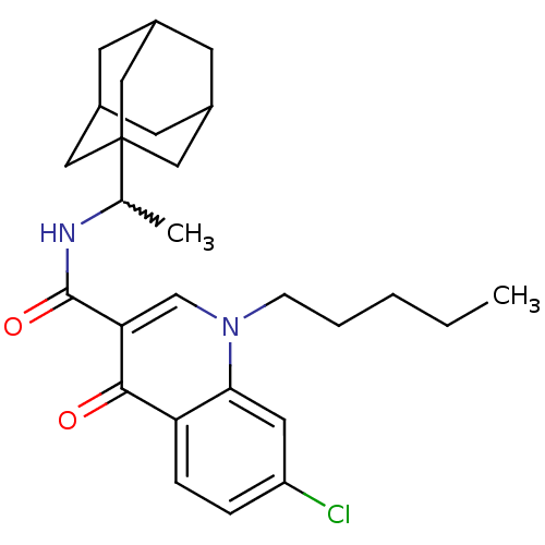 Chemical structure of BindingDB Monomer ID 50224051