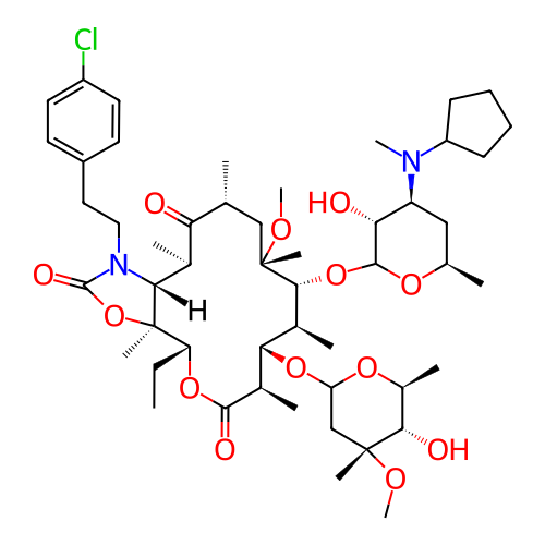 Chemical structure of BindingDB Monomer ID 50224091
