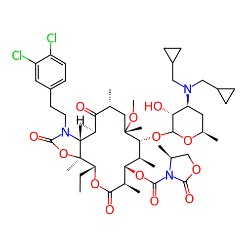 Chemical structure of BindingDB Monomer ID 50224093